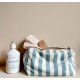 Τσαντάκι - νεσεσερ Blue cloud Stripes terry