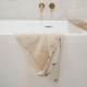 Βρεφική πετσέτα BATH CAPES GOOSE NATURAL