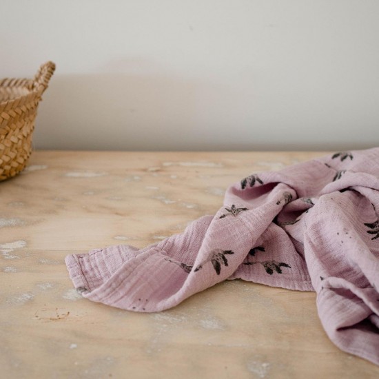 Swaddling Cloth Lilac
