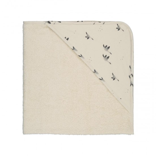Βρεφική πετσέτα BATH CAPES GOOSE NATURAL