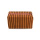 VIC WASH BAGS TENNIS GINGER