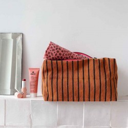 VIC WASH BAGS TENNIS GINGER