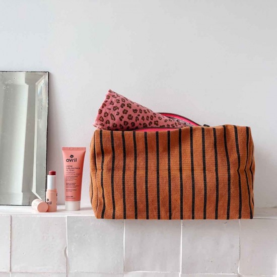 VIC WASH BAGS TENNIS GINGER