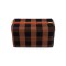VIC WASH BAGS BIG VICHY GINGER
