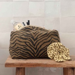 VIC WASH BAGS PRINT ZEBROU 
