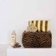 VIC WASH BAGS PRINT ZEBROU 