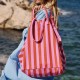 elisa tote bag red strikes