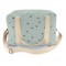 Changing Bag / Shoulder Bag Bowling bag light blue