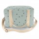 Changing Bag / Shoulder Bag Bowling bag light blue