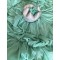 bed canopy mint 