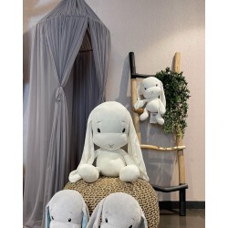 Διακοσμητική τούλινη κουνουπιέρα Grey