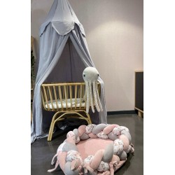 Διακοσμητική παιδική κουνουπιέρα οροφής (crescent design)