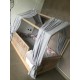Organic House Bed Canopy Set Of 2 Ultra Grey  315cm