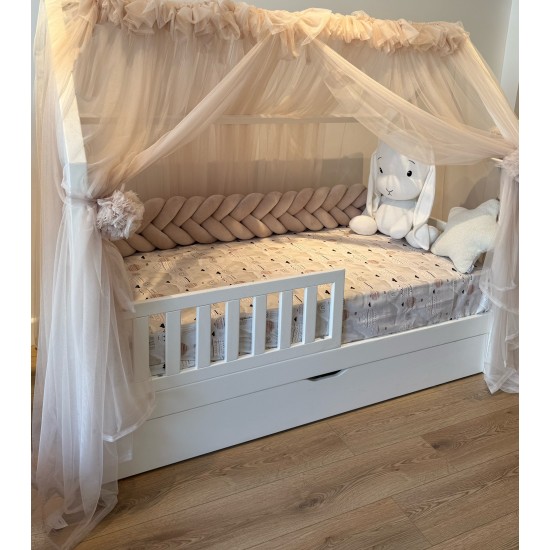 Κουνουπιέρα σκεπής για κρεβατάκια montessori