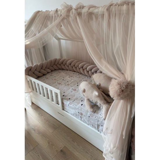 Κουνουπιέρα σκεπής για κρεβατάκια montessori