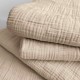 Κουρτινάκια κρεβατιού μοντεσσόρι Light beige 3.5m  