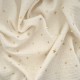 Κουρτινάκια κρεβατιού μοντεσσόρι Light beige 3.5m  