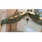 Organic House Bed Canopy Set Of 2 olive 315cm