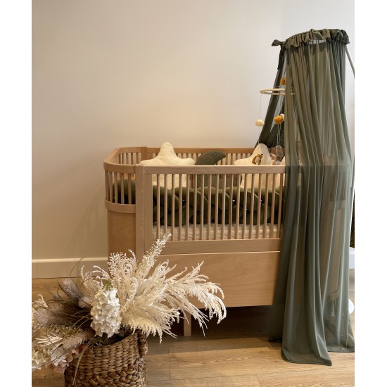 Διακοσμητική κουνουπιέρα Small Olive (150cm) 