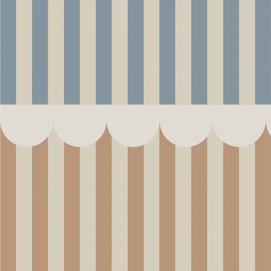 Rustic Classic Light Wallpaper