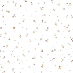 Παιδική Ταπετσαρία Dots cinnamon powder pink 