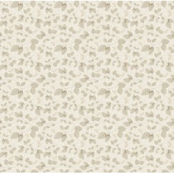 Παιδική ταπετσαρία Subtle beige leaves 