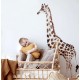 Αυτοκόλλητο τοίχου Giraffe Savanna Adventure