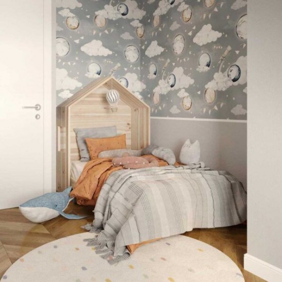 Παιδική ταπετσαρία Magic Planets Wallpaper