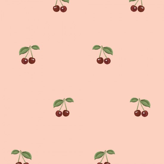 Παιδική ταπετσαρία Little Cherries