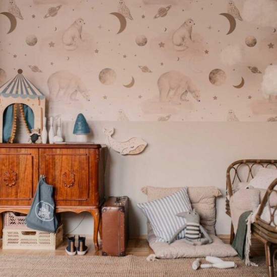 Παιδική ταπετσαρία brears