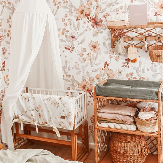 Παιδική Ταπετσαρία  Autumn  Meadow white