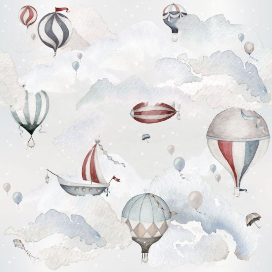 Balloons Adventure Wallpaper 