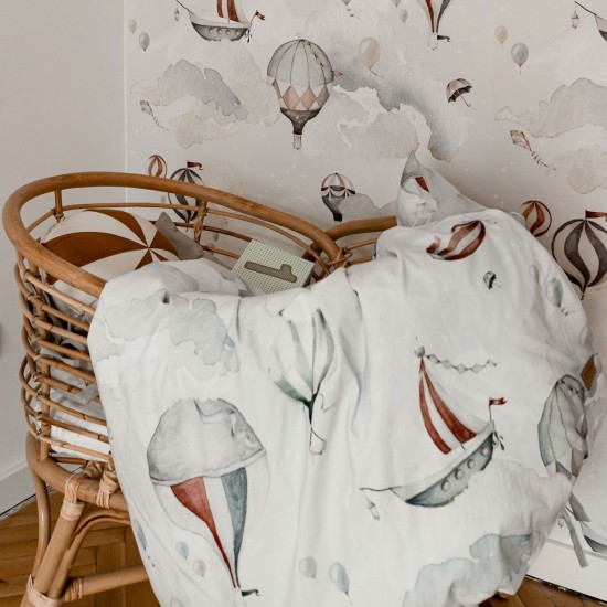 Balloons Adventure Wallpaper 