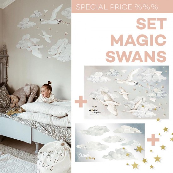 Quick Fix Set: Magic Swans