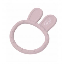 Μασητικό από φυσικό καουτσούκ pink