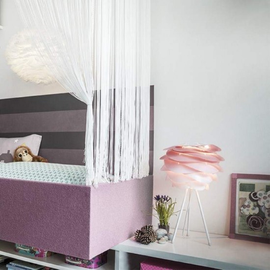 Φωτιστικό CARMINA MINI Φ32 Baby Rose 