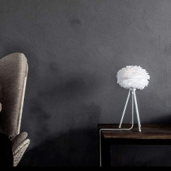 Λευκό Πούπουλο Φωτιστικό micro