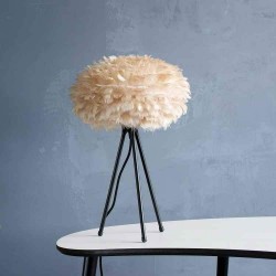 Φωτιστικό Πούπουλο EOS Mini Light Brown Φ35 by UMAGE