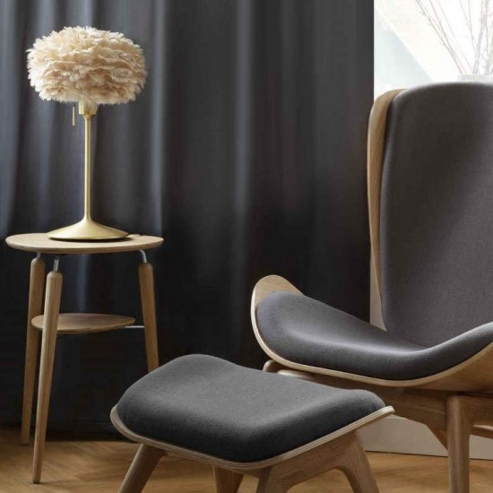 Φωτιστικό Πούπουλο EOS Mini Light Brown Φ35 by UMAGE