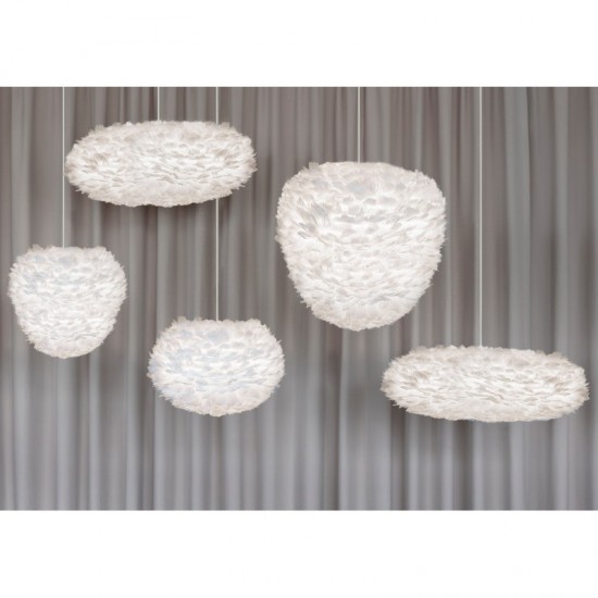 Φωτιστικό Πούπουλο Eos Esther Medium Φ66 Light Rose