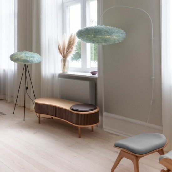 Φωτιστικό Πούπουλο Eos Esther Large Φ79 Light Blue