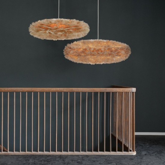 Φωτιστικό Πούπουλο Eos Esther Large Φ79 Light Brown