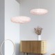Φωτιστικό Πούπουλο Eos Esther Medium Φ66 Light Rose