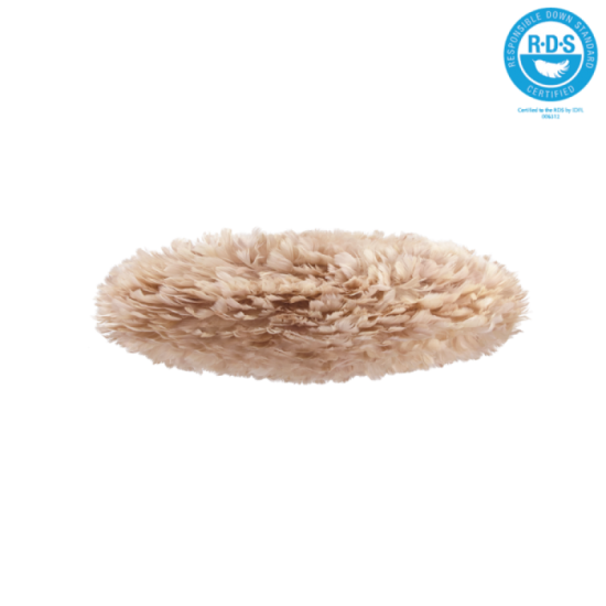 Φωτιστικό Πούπουλο Eos Esther Medium Φ66 Light Brown