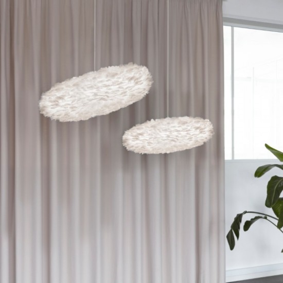 Φωτιστικό Πούπουλο Eos Esther Large Φ79 Light Grey