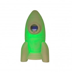 Εκπαιδευτικό ξυπνητήρι Διαστημόπλοιο Apollo (λευκό) 