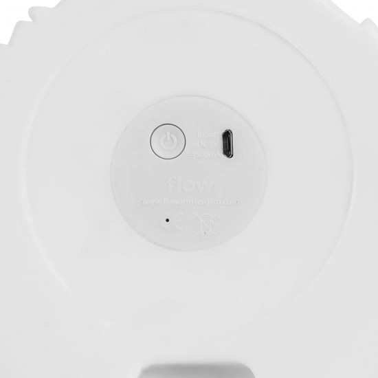 FLOW. Επιτοίχιο φωτιστικό νυχτός Αρκούδος Bjorn (λευκό)