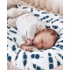 newborn nest βρεφικη φωλιτσα Blue Leaves