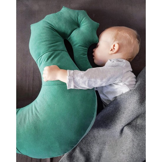 Μαξιλάρι θηλασμού old green 