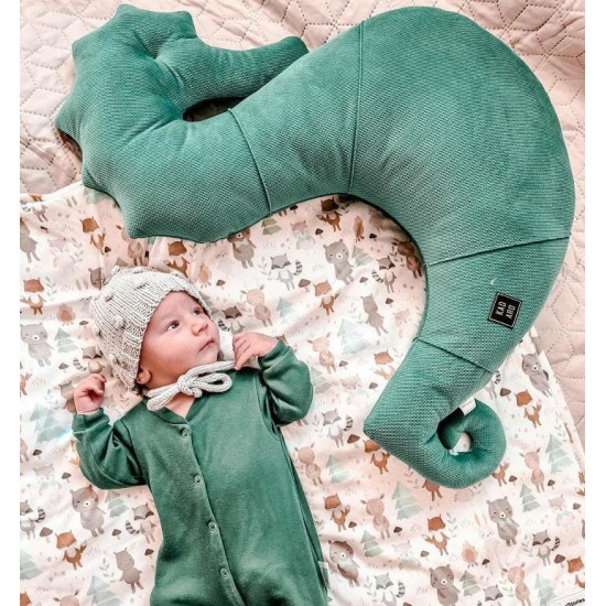 Μαξιλάρι θηλασμού old green 